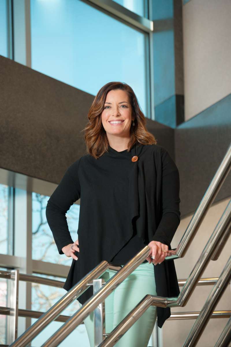 Professinal headshot taken of the founder of a marketing consultancy in Alabama.